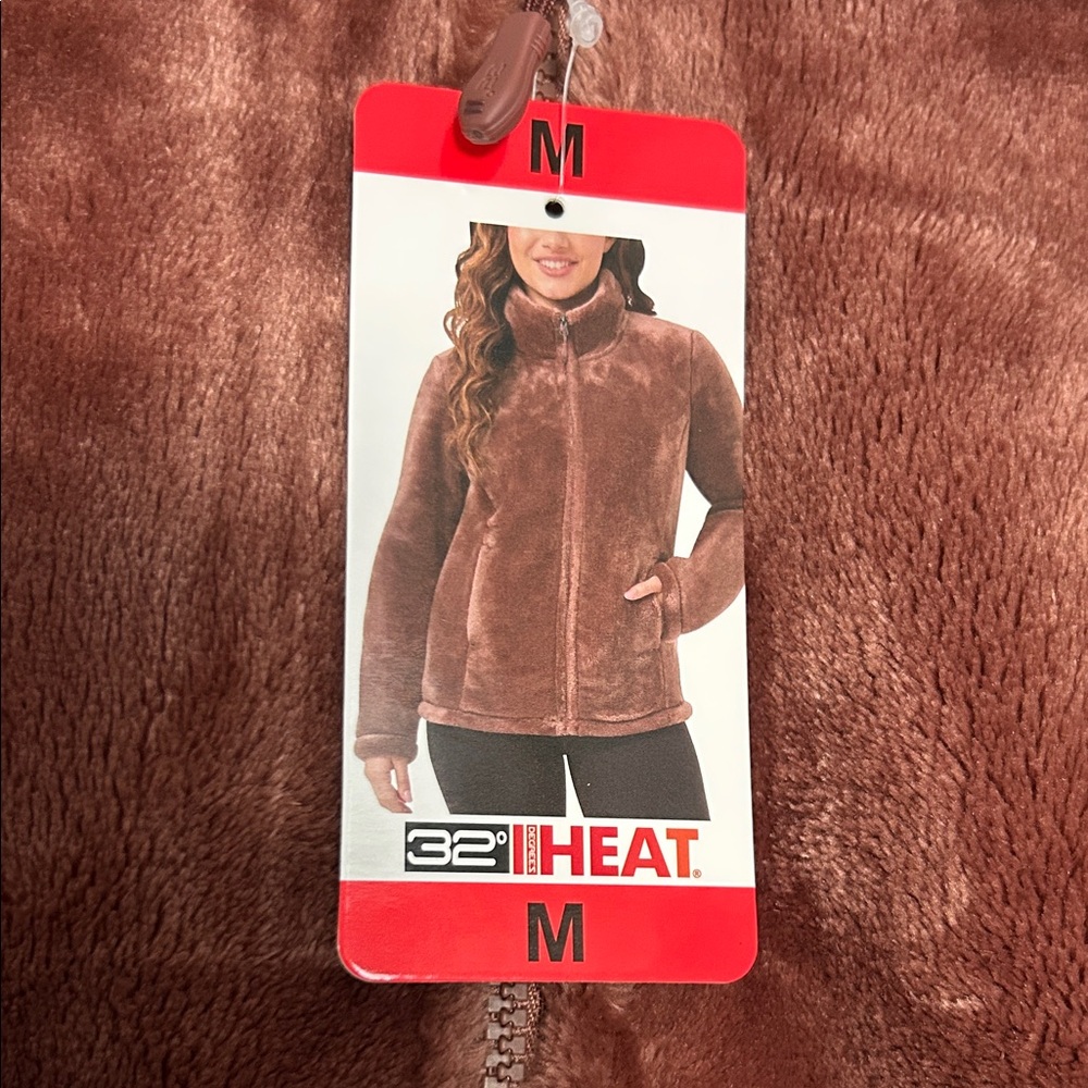 Women's Soft Fleece Jacket - Picture 3 of 5